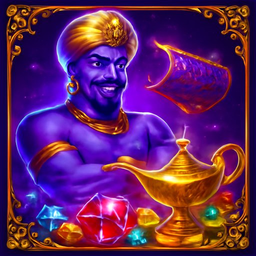 superbaji স্টারবার্স্ট রঙিন রিল